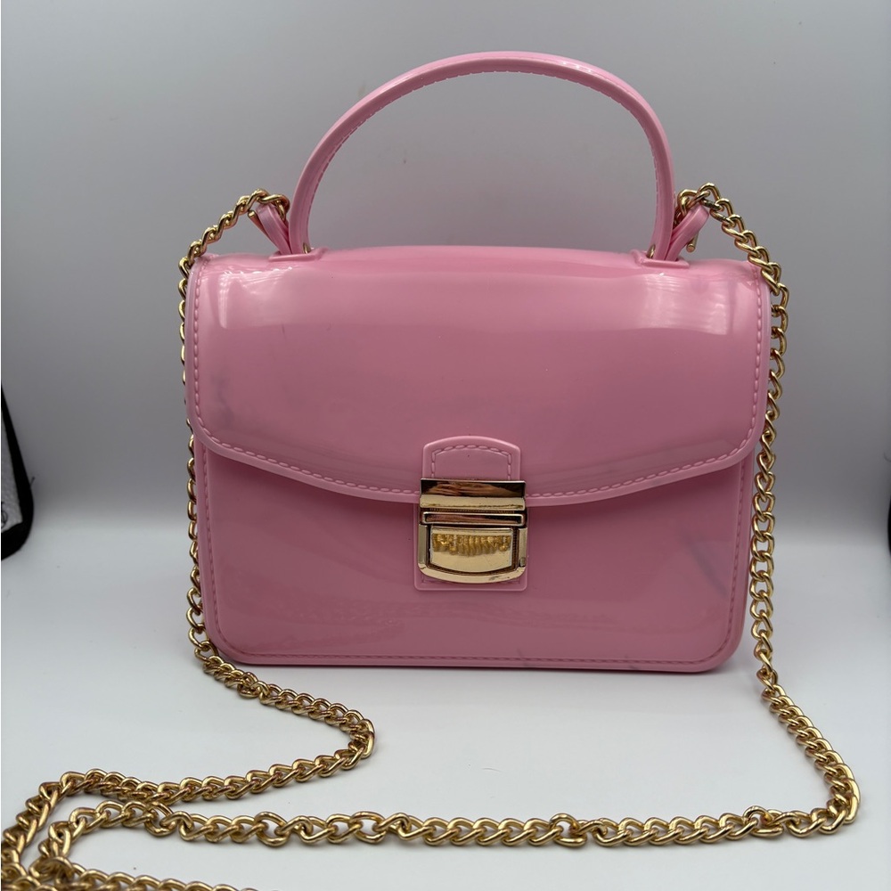 Pink purse